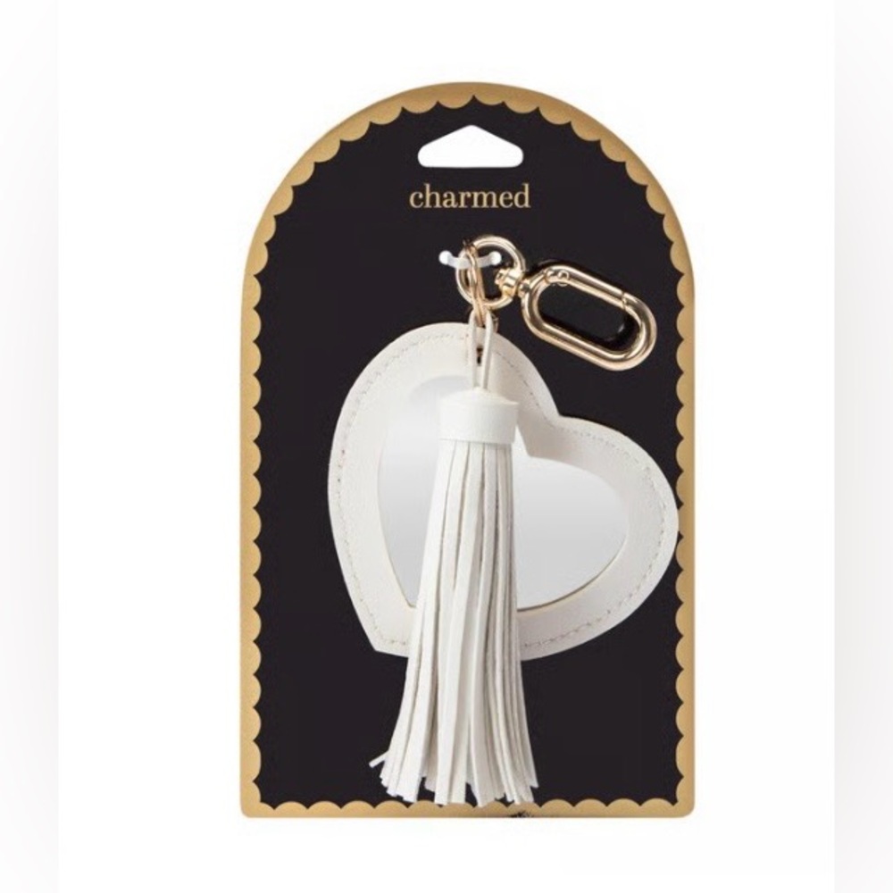 Charmed Novelty Mirror White